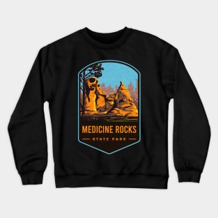 Medicine Rocks State Park Crewneck Sweatshirt